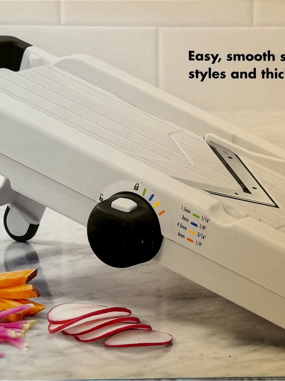 Brand New OXO Good Grips V-Blade Mandoline Slicer - Never Used!